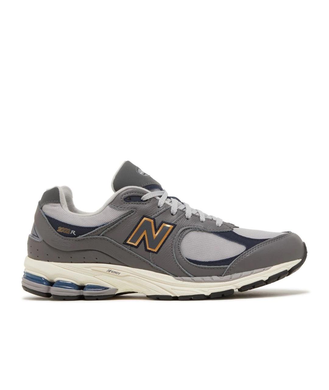 NEW BALANCE Бежевые кожаные низкие кроссовки / кеды, фото 1