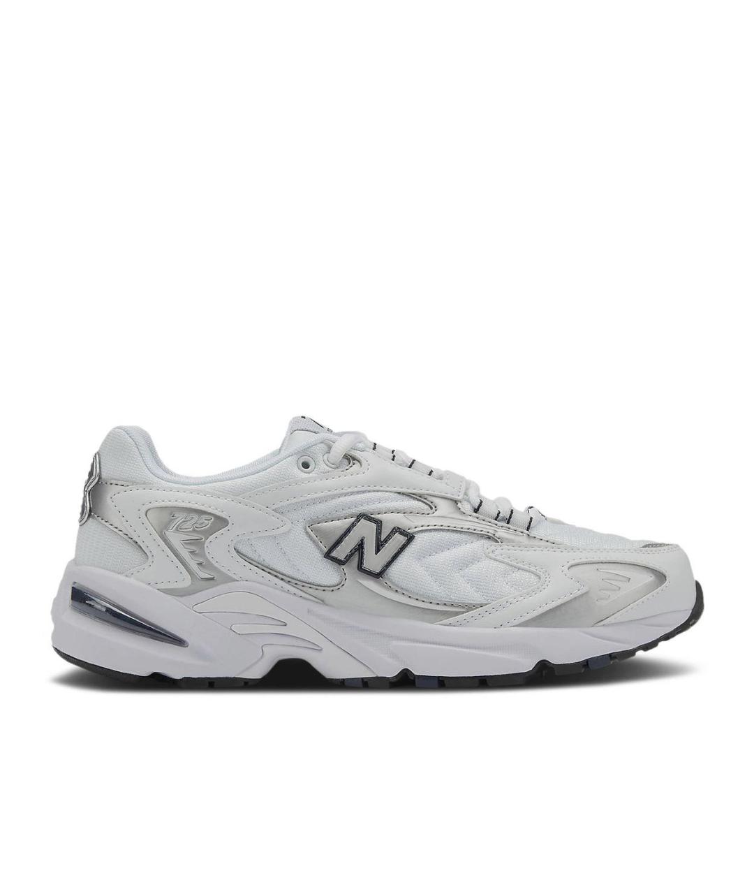 NEW BALANCE Белые текстильные кроссовки, фото 1