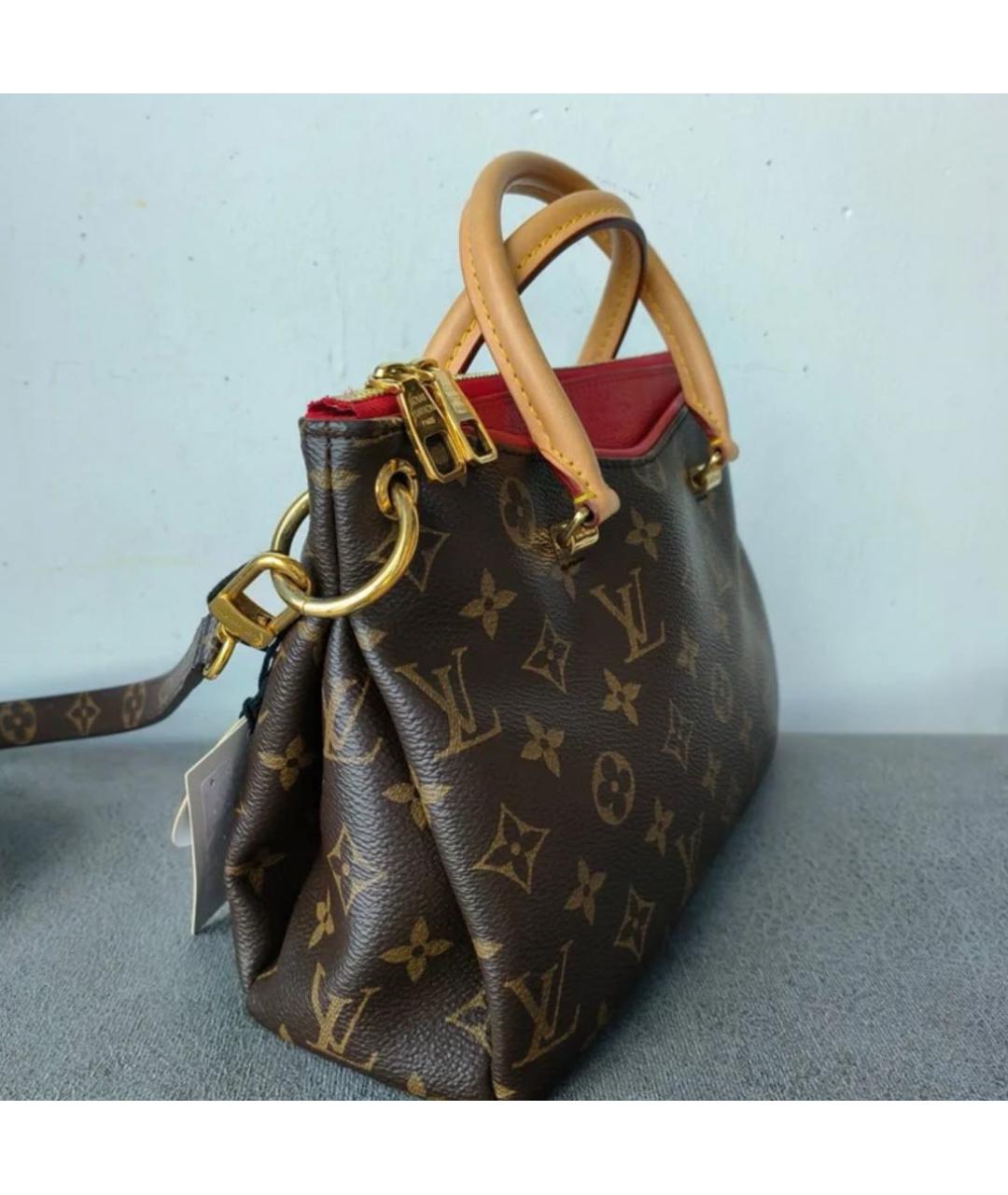 LOUIS VUITTON Коричневая сумка через плечо, фото 6