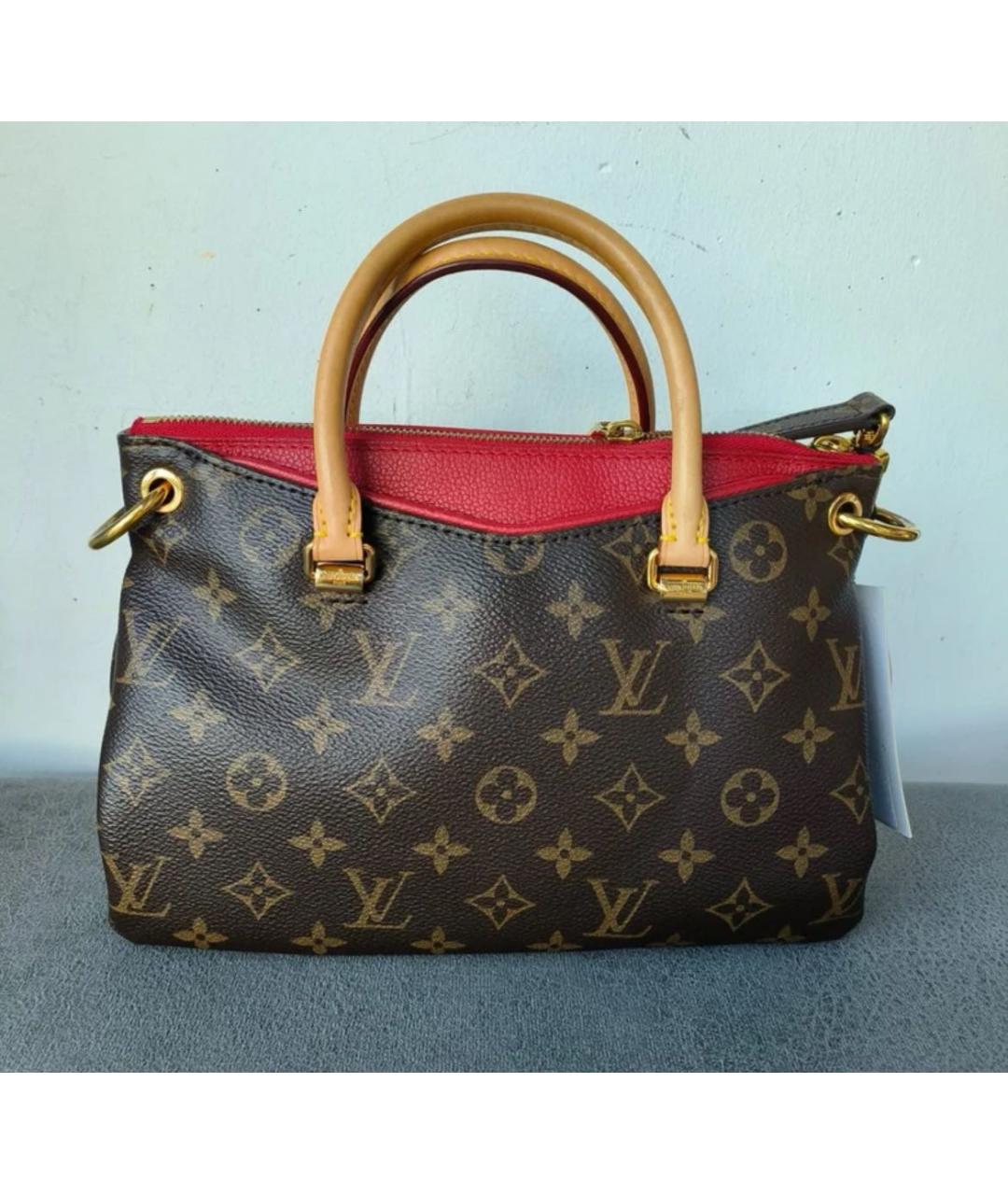 LOUIS VUITTON Коричневая сумка через плечо, фото 2