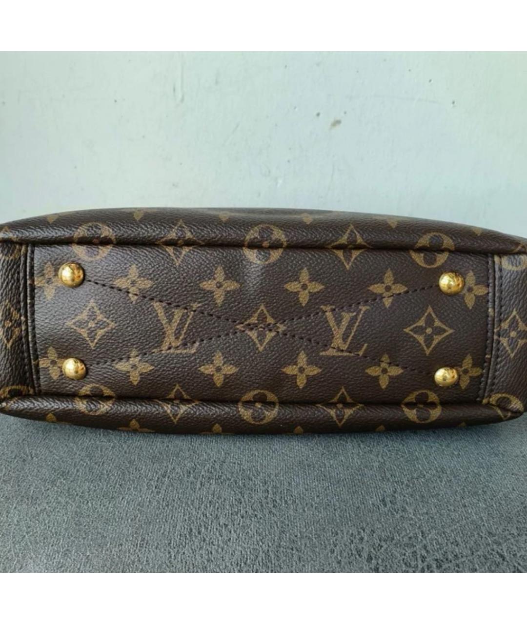 LOUIS VUITTON Коричневая сумка через плечо, фото 7