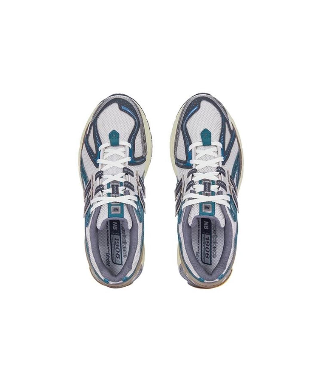 NEW BALANCE Мульти текстильные низкие кроссовки / кеды, фото 3