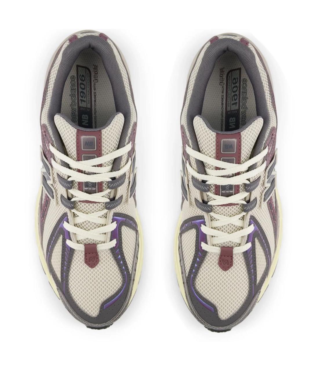 NEW BALANCE Мульти текстильные низкие кроссовки / кеды, фото 3