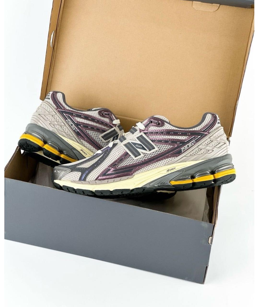 NEW BALANCE Мульти текстильные низкие кроссовки / кеды, фото 4