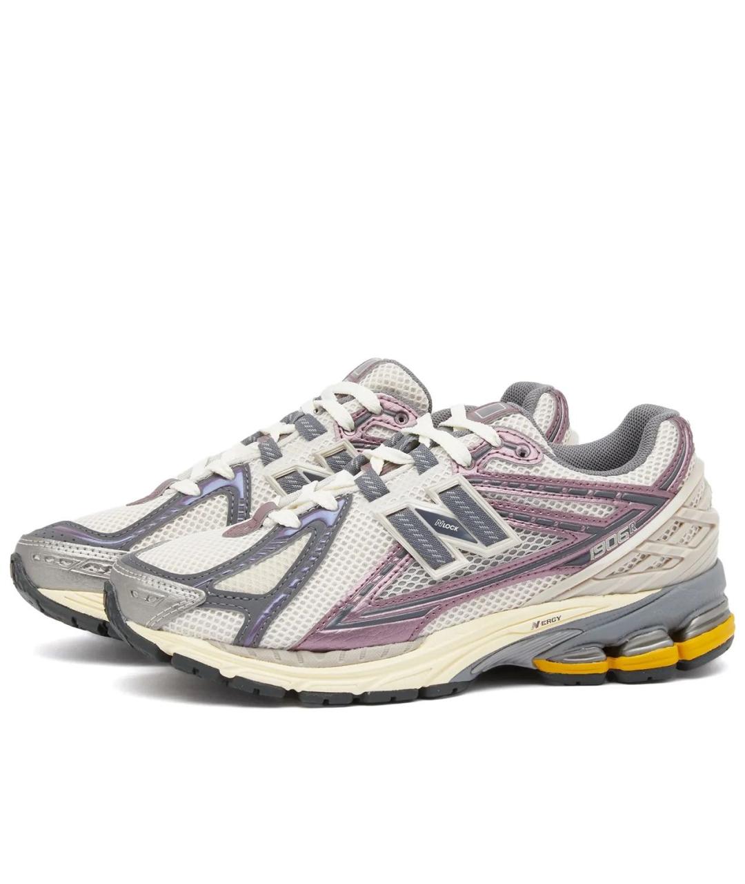 NEW BALANCE Мульти текстильные низкие кроссовки / кеды, фото 2