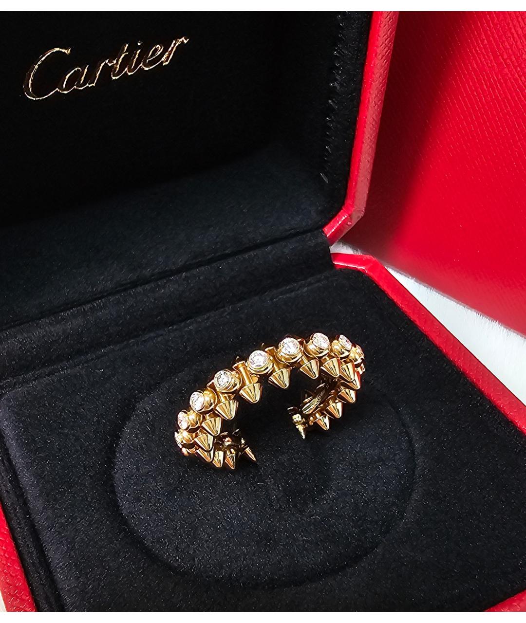 CARTIER Золотое кольцо из розового золота, фото 4