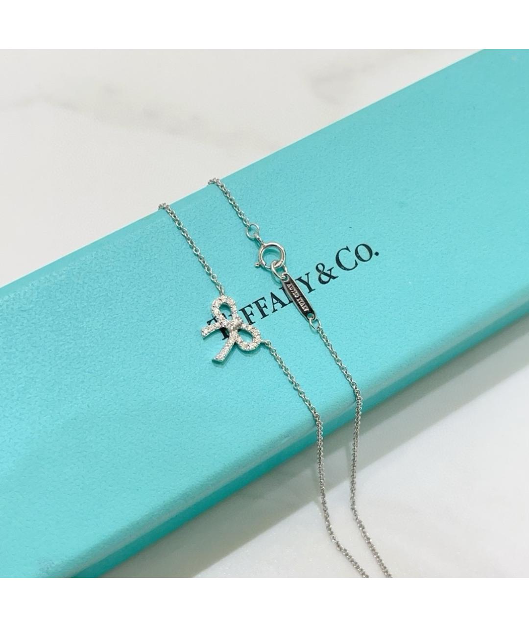 TIFFANY&CO Серебряное колье, фото 3
