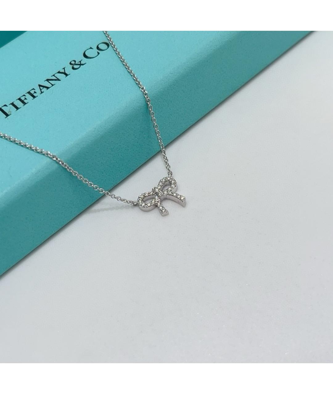TIFFANY&CO Серебряное колье, фото 4