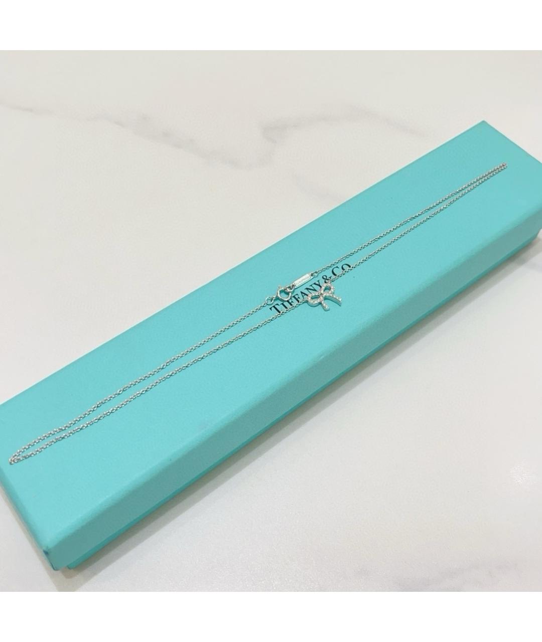 TIFFANY&CO Серебряное колье, фото 2