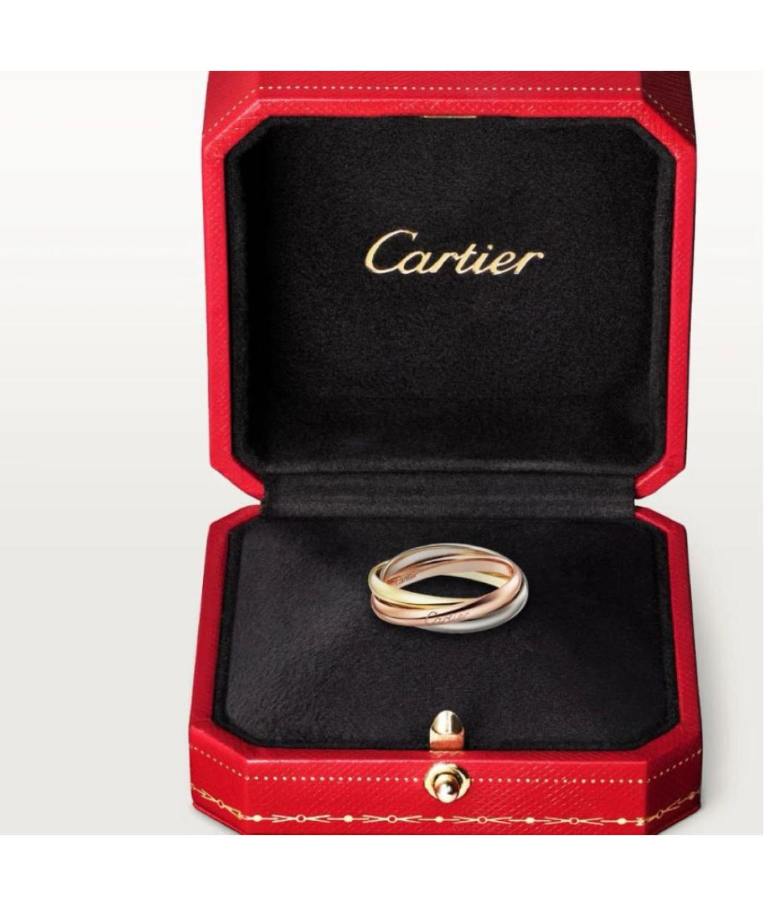 CARTIER Золотое кольцо из желтого золота, фото 3