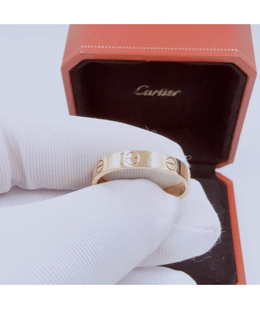 CARTIER Желтое кольцо из желтого золота, фото 3
