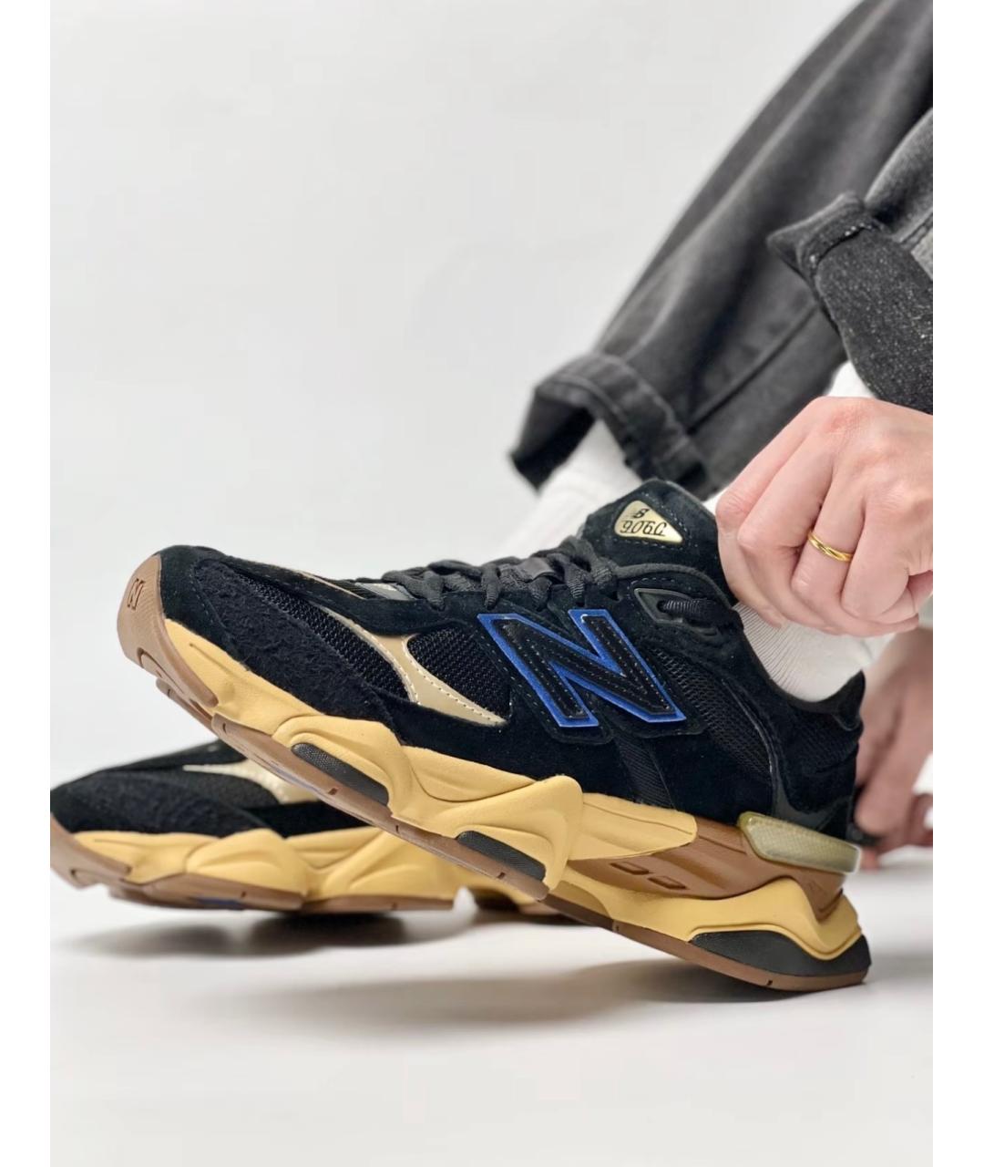 NEW BALANCE Мульти текстильные низкие кроссовки / кеды, фото 5