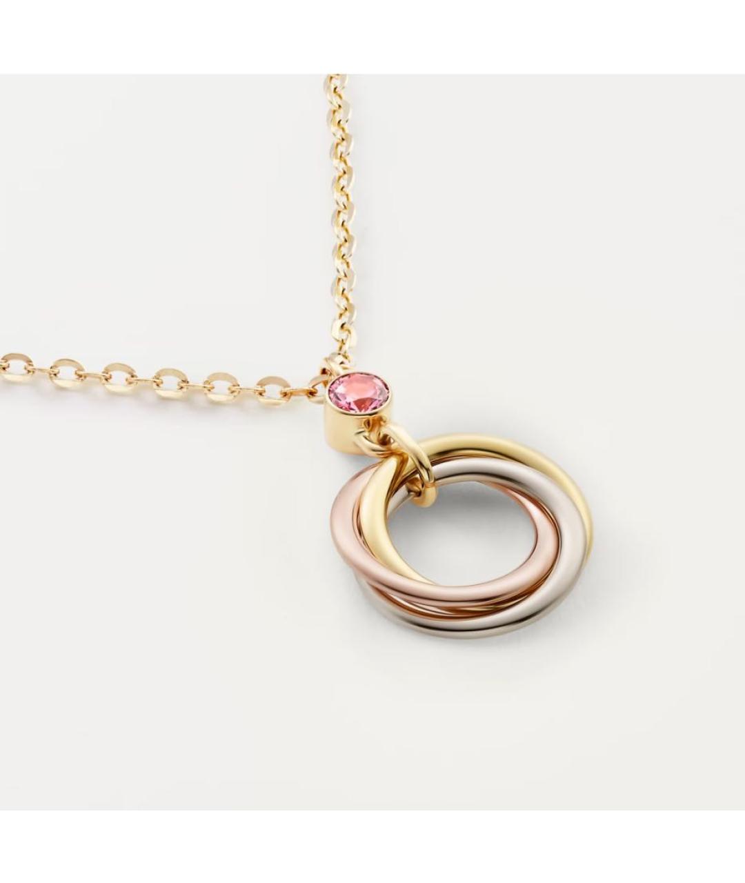 CARTIER Золотое колье из желтого золота, фото 5