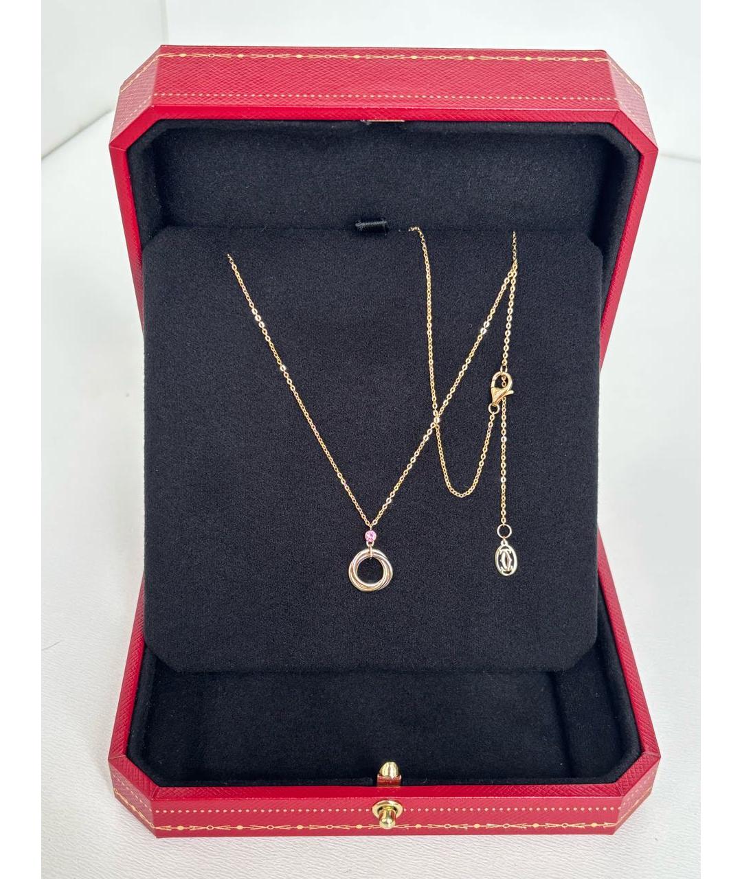 CARTIER Золотое колье из желтого золота, фото 3