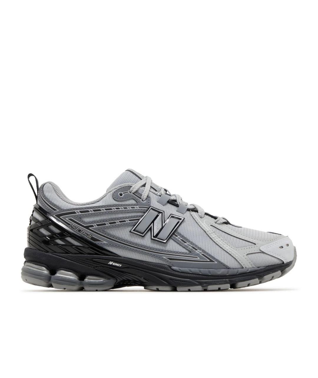 NEW BALANCE Серые текстильные кроссовки, фото 1
