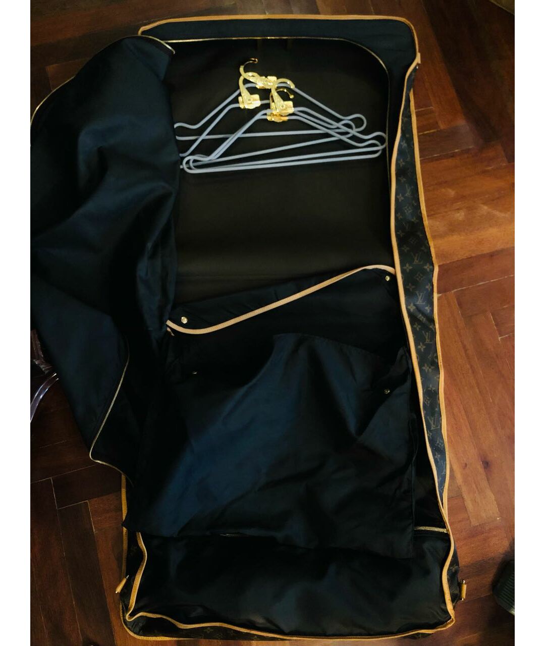 LOUIS VUITTON Коричневая дорожная/спортивная сумка, фото 5