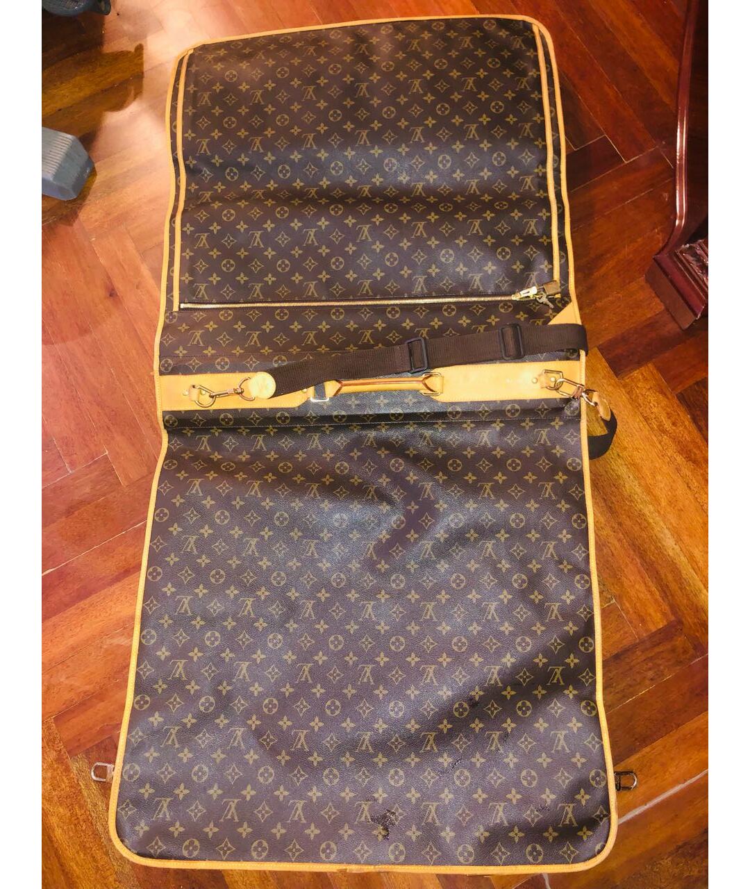 LOUIS VUITTON Коричневая дорожная/спортивная сумка, фото 2