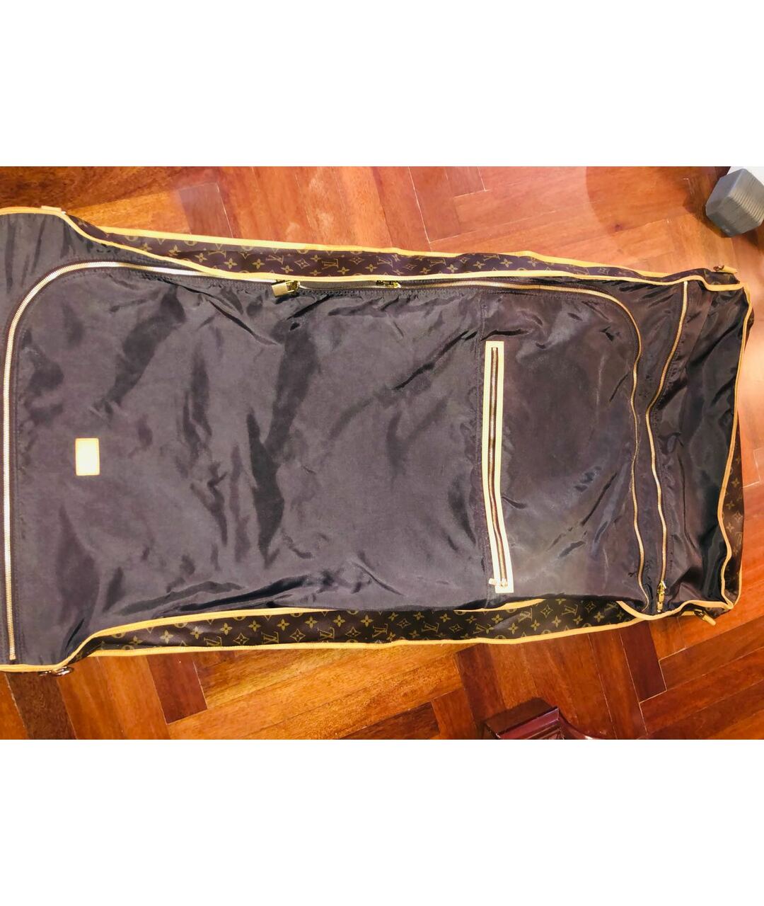 LOUIS VUITTON Коричневая дорожная/спортивная сумка, фото 4