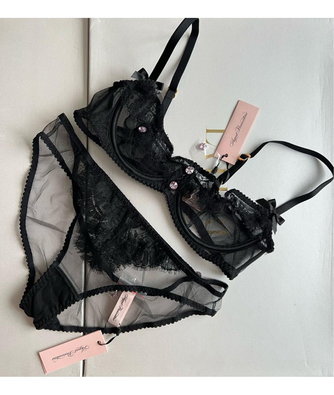 AGENT PROVOCATEUR Черный комплекты, фото 9