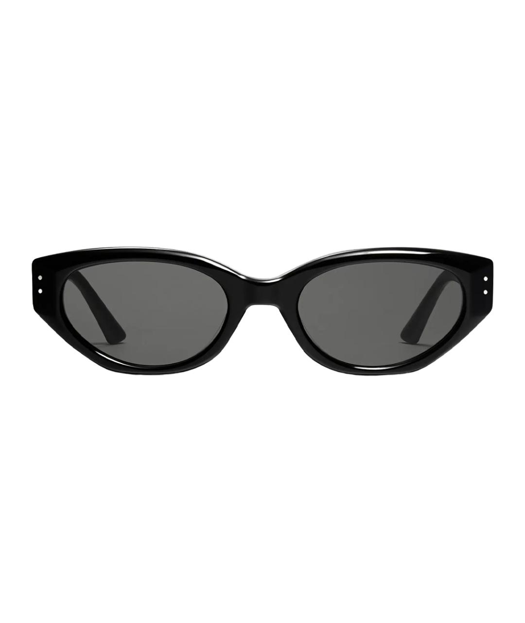 GENTLE MONSTER Черные пластиковые солнцезащитные очки, фото 2