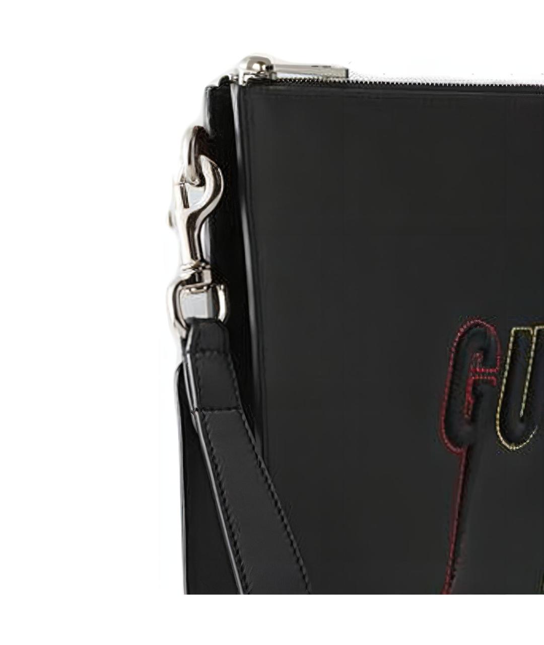 GUCCI Черная кожаная папка для документов, фото 5