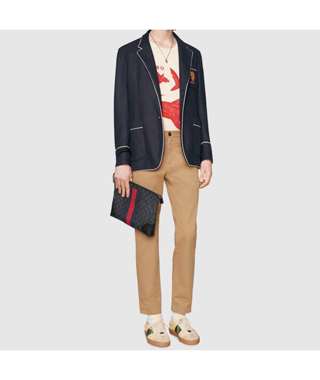 GUCCI Черная кожаная папка для документов, фото 7