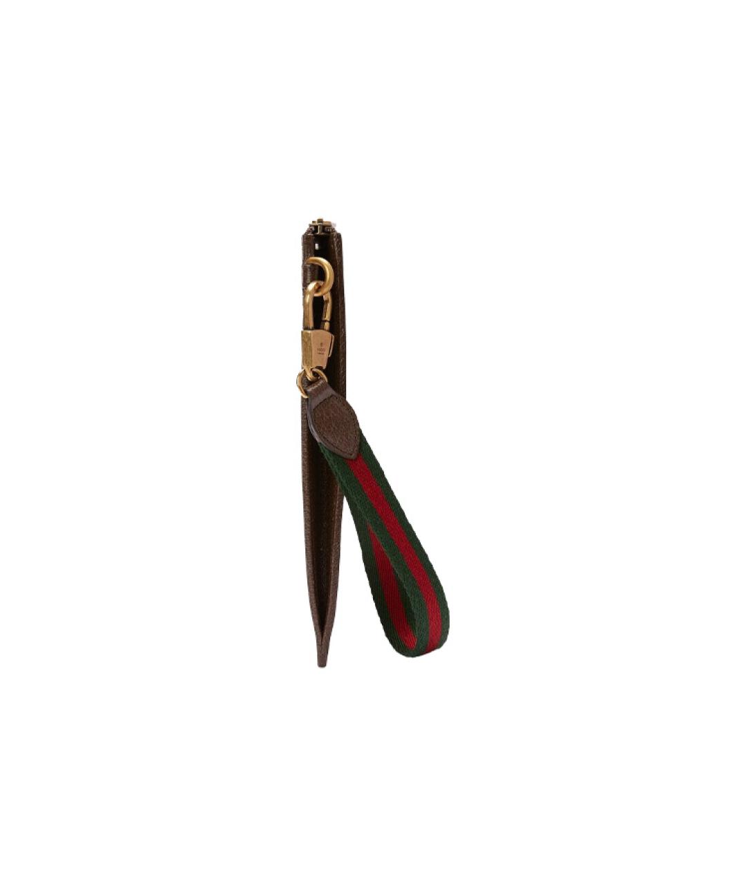 GUCCI Бежевая тканевая папка для документов, фото 6
