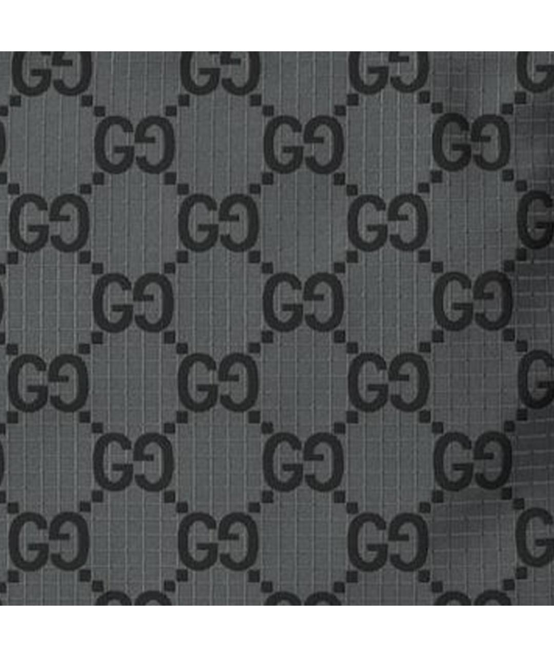GUCCI Черная тканевая папка для документов, фото 6