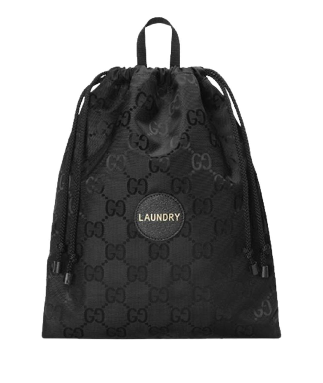 GUCCI Черная сумка тоут, фото 1