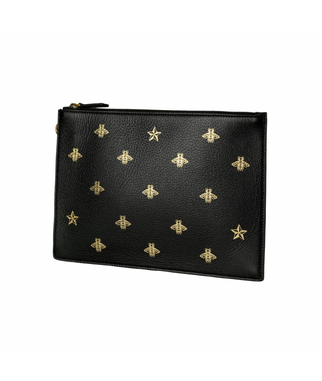 GUCCI Черная кожаная папка для документов, фото 4