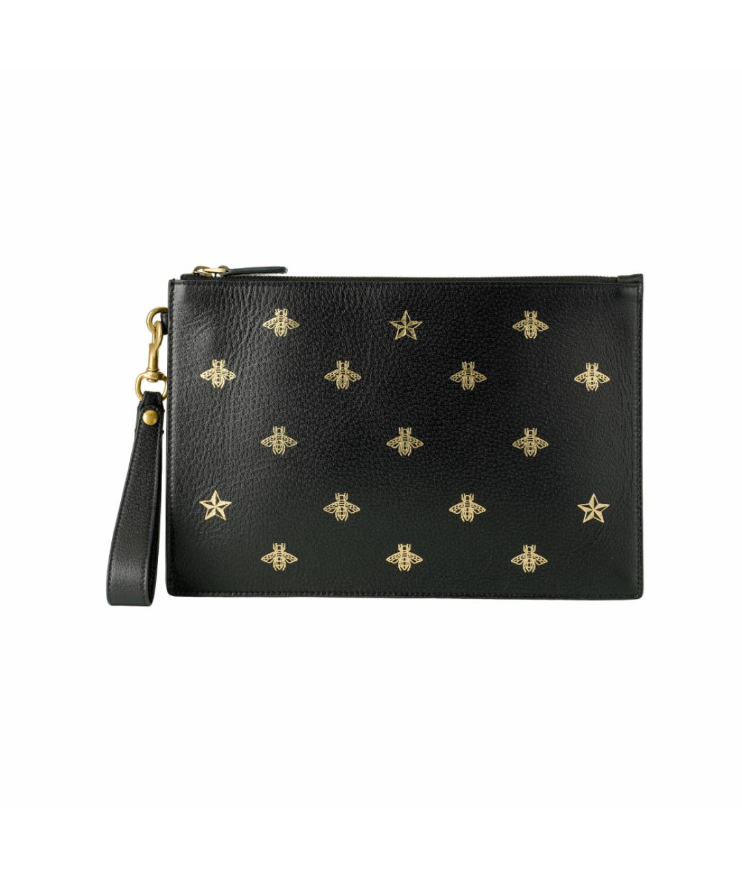 GUCCI Черная кожаная папка для документов, фото 5