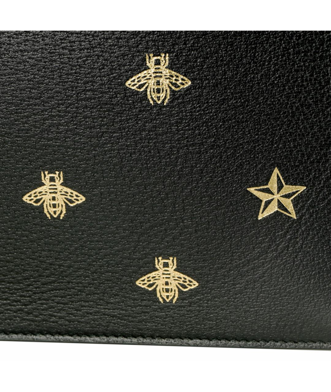 GUCCI Черная кожаная папка для документов, фото 9