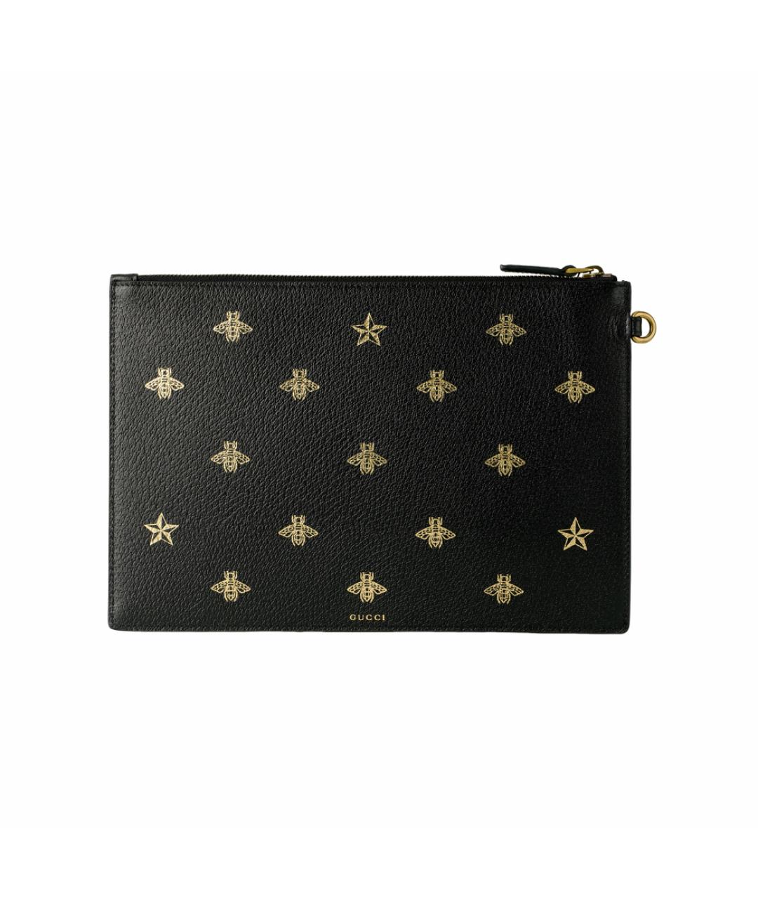 GUCCI Черная кожаная папка для документов, фото 2