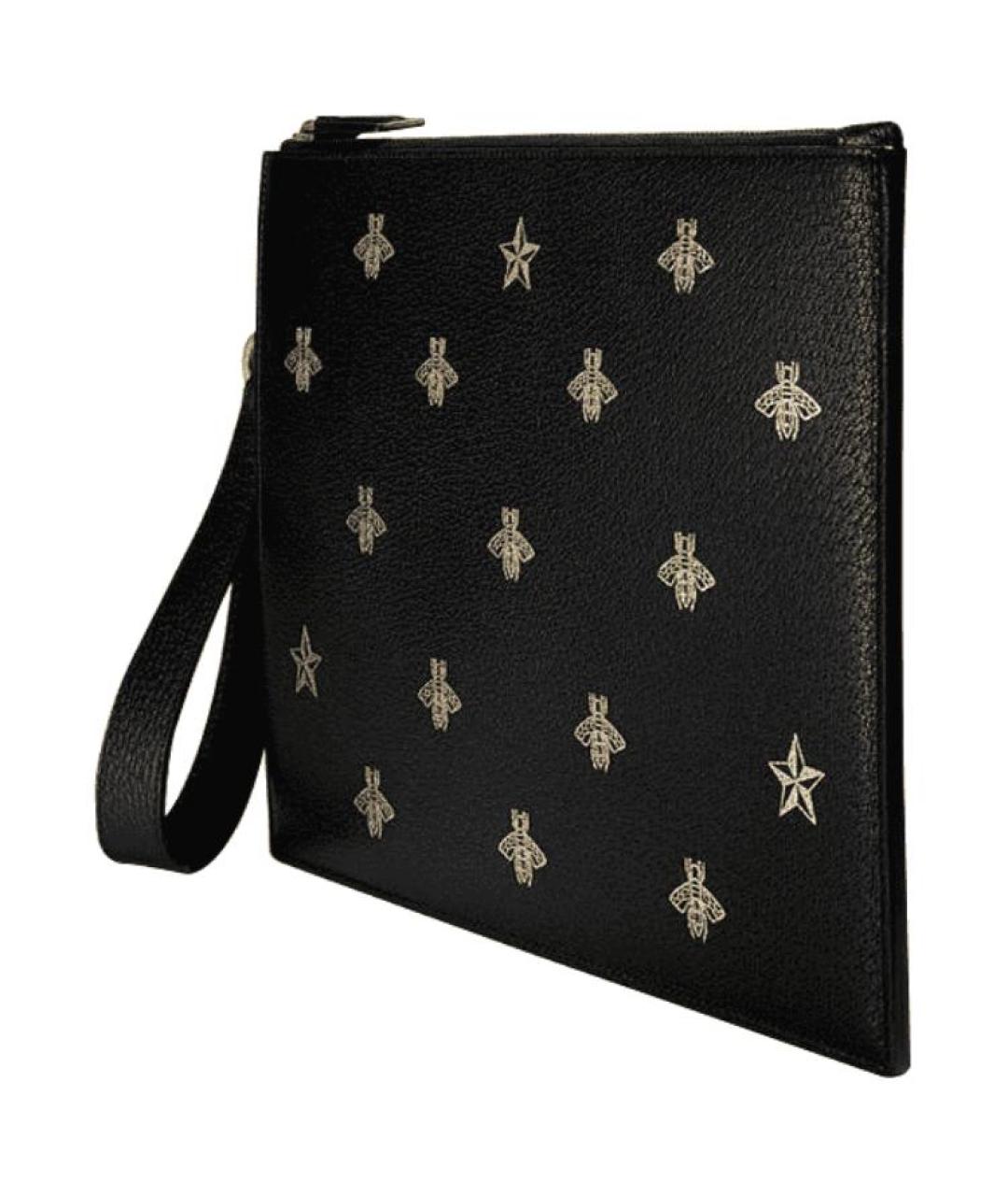 GUCCI Черная кожаная папка для документов, фото 3
