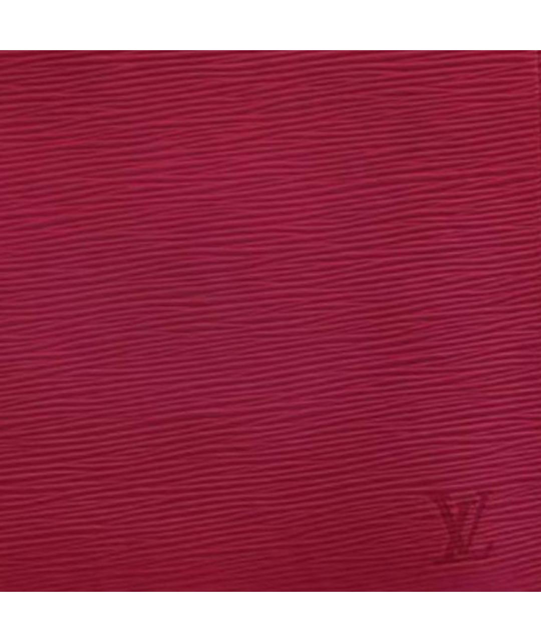 LOUIS VUITTON Красная кожаная папка для документов, фото 4
