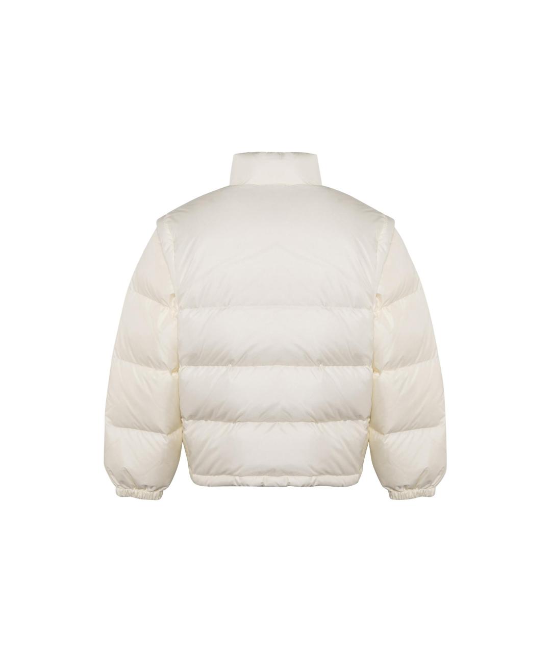 GUCCI Белый пуховик, фото 2