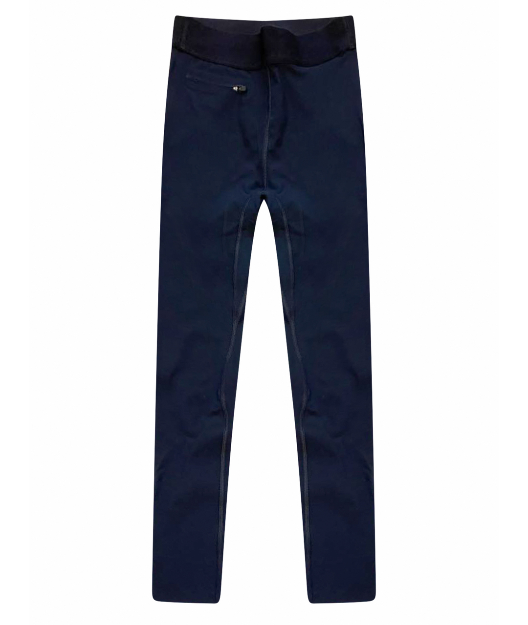 CELINE PRE-OWNED Темно-синие полиамидовые брюки узкие, фото 1