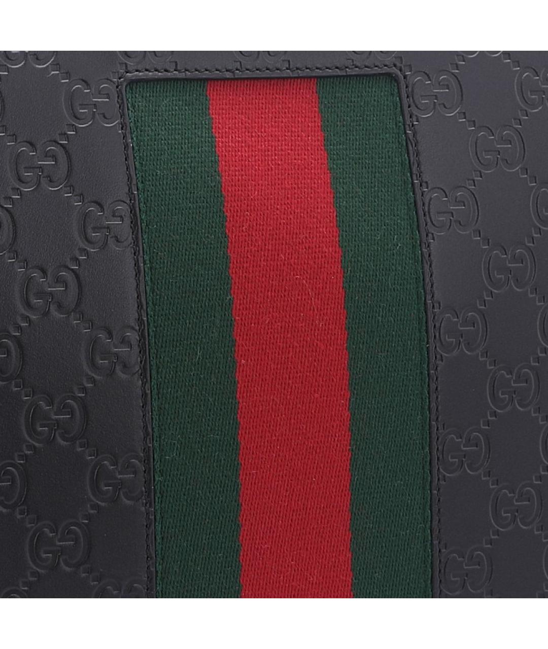 GUCCI Черная кожаная папка для документов, фото 6