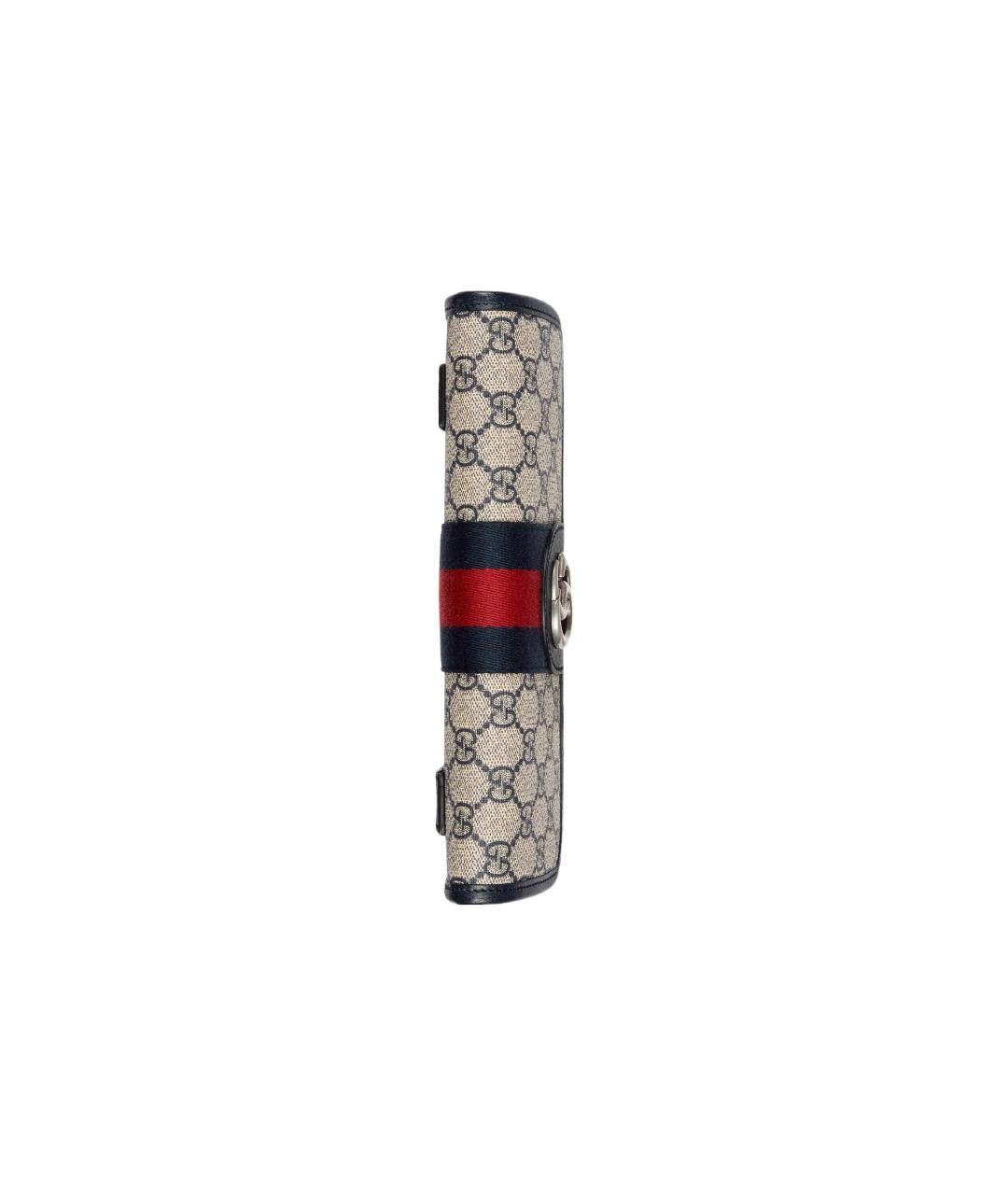 GUCCI Синяя тканевая папка для документов, фото 6
