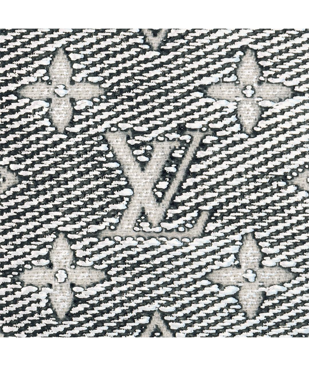 LOUIS VUITTON Серая деним дорожная/спортивная сумка, фото 5