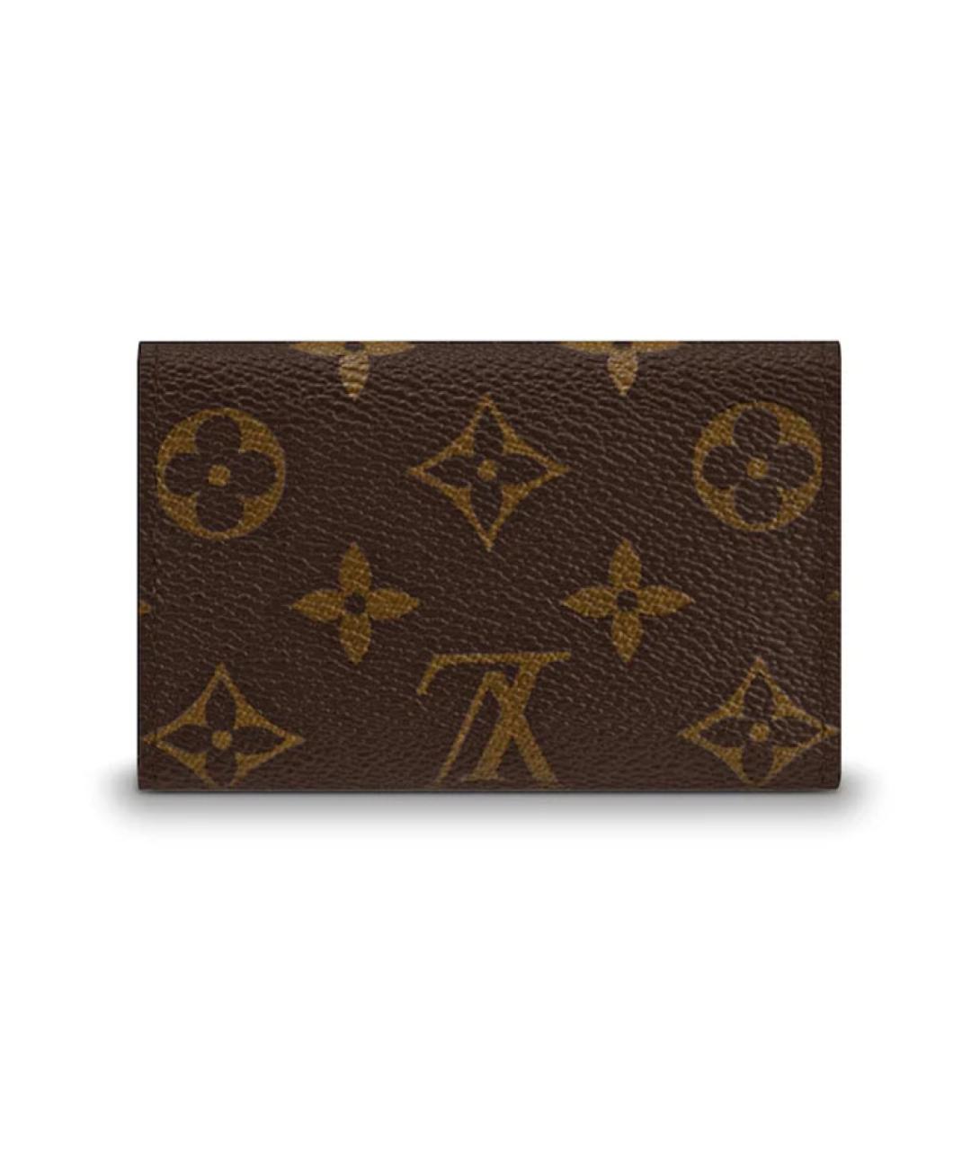 LOUIS VUITTON Коричневая ключница, фото 3