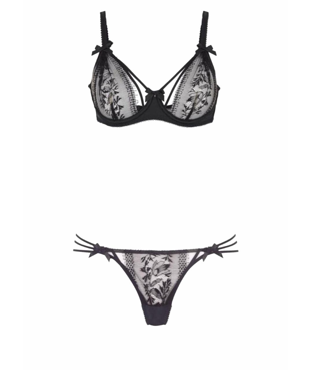 AGENT PROVOCATEUR Черный комплекты, фото 1