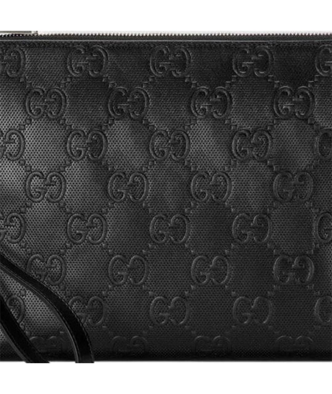 GUCCI Черная кожаная папка для документов, фото 8
