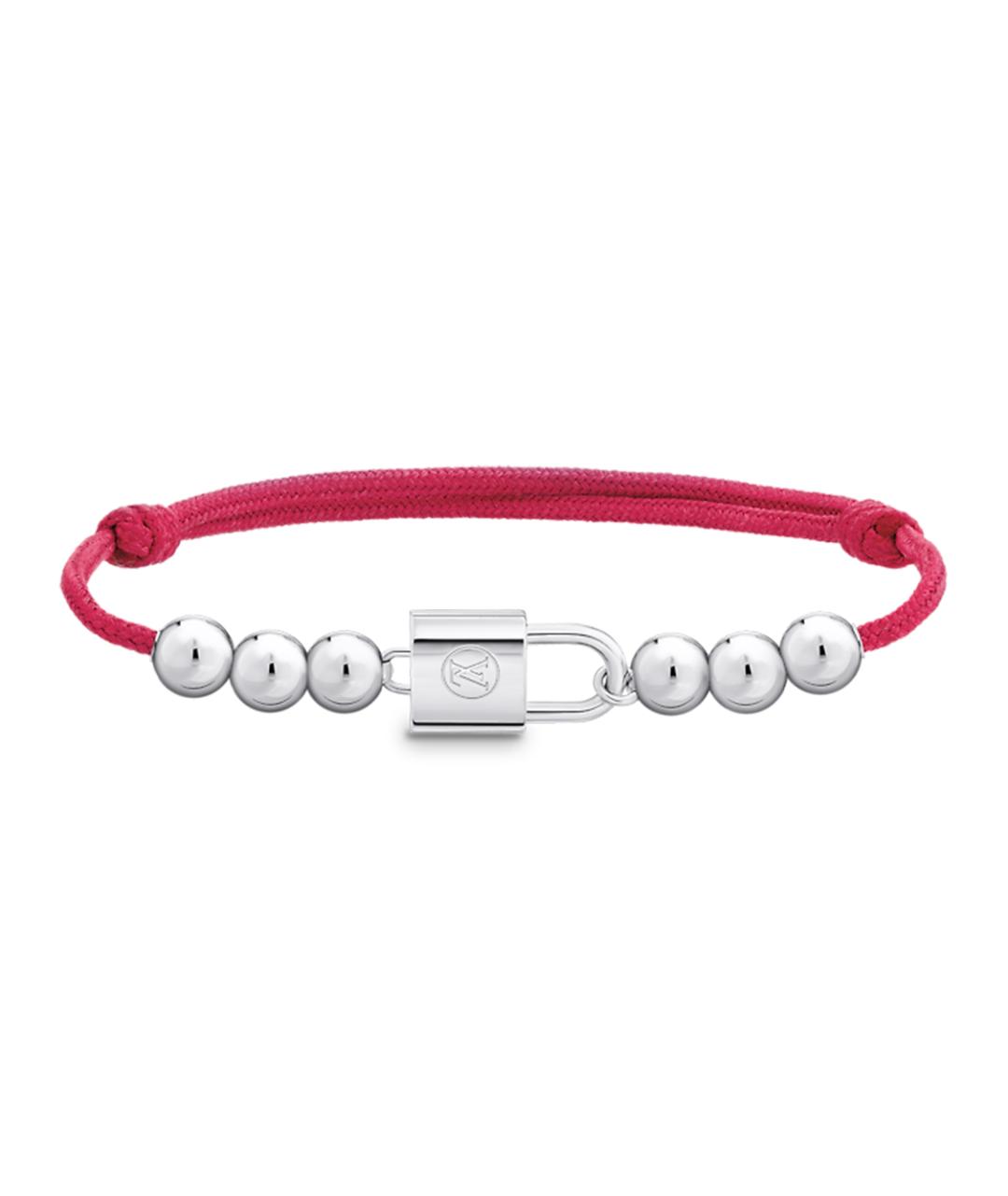 LOUIS VUITTON Розовый браслет, фото 1