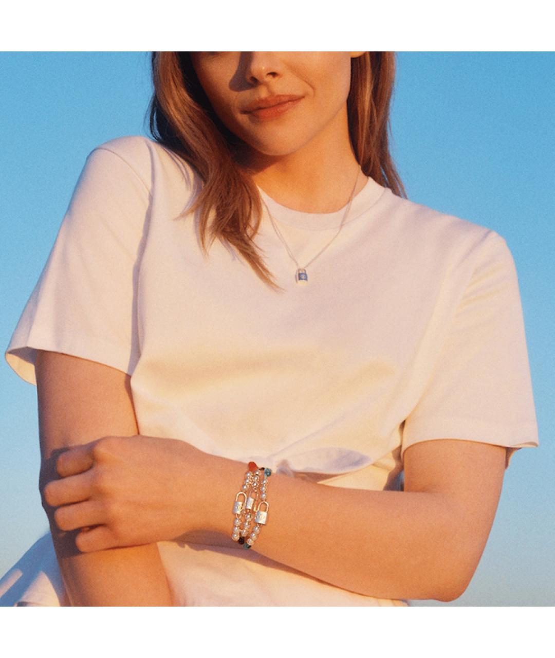 LOUIS VUITTON Розовый браслет, фото 2