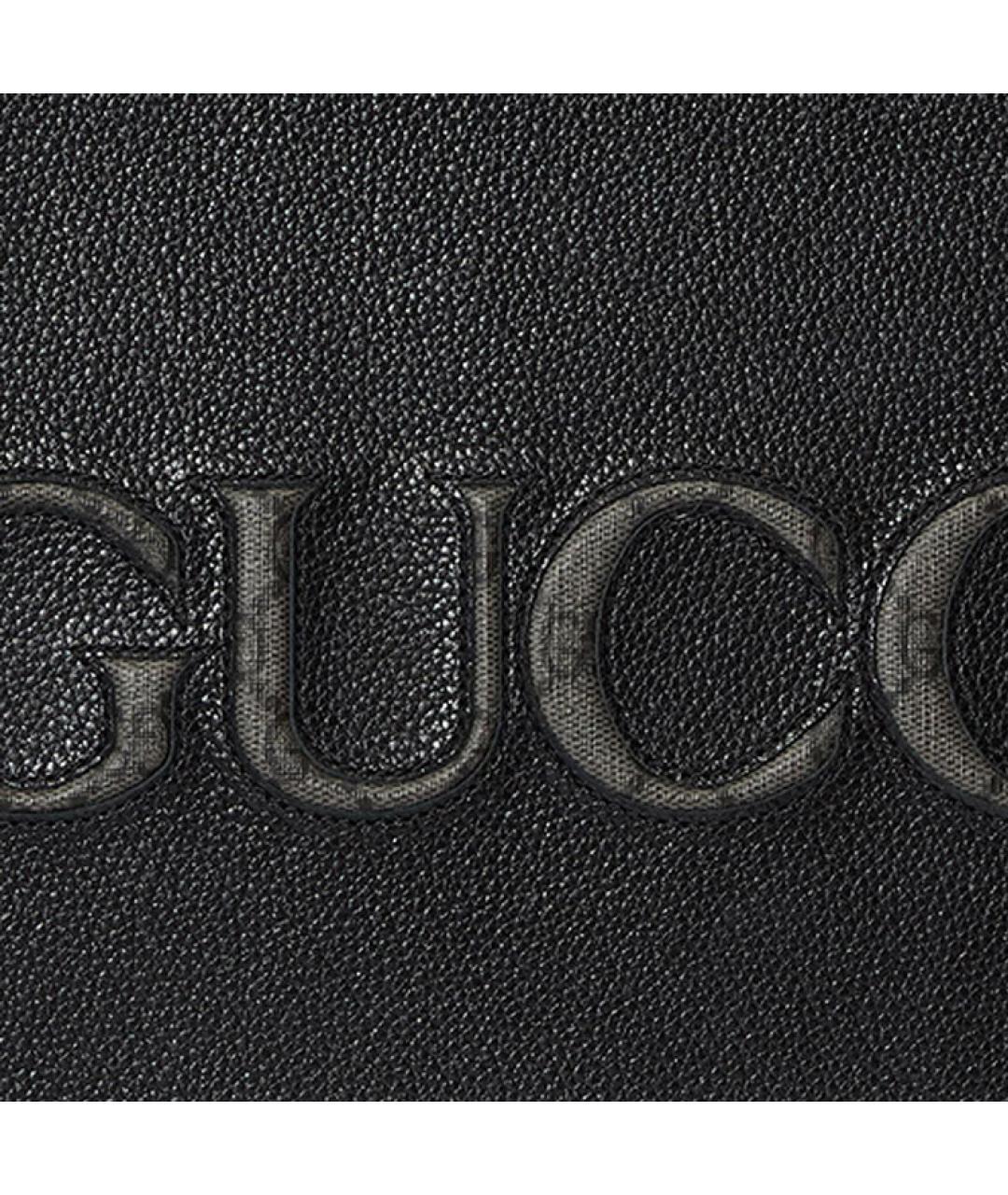 GUCCI Черная кожаная папка для документов, фото 8