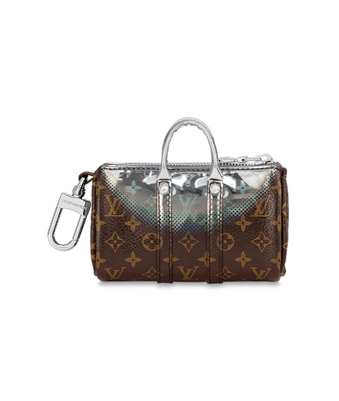 LOUIS VUITTON Коричневая ключница, фото 1