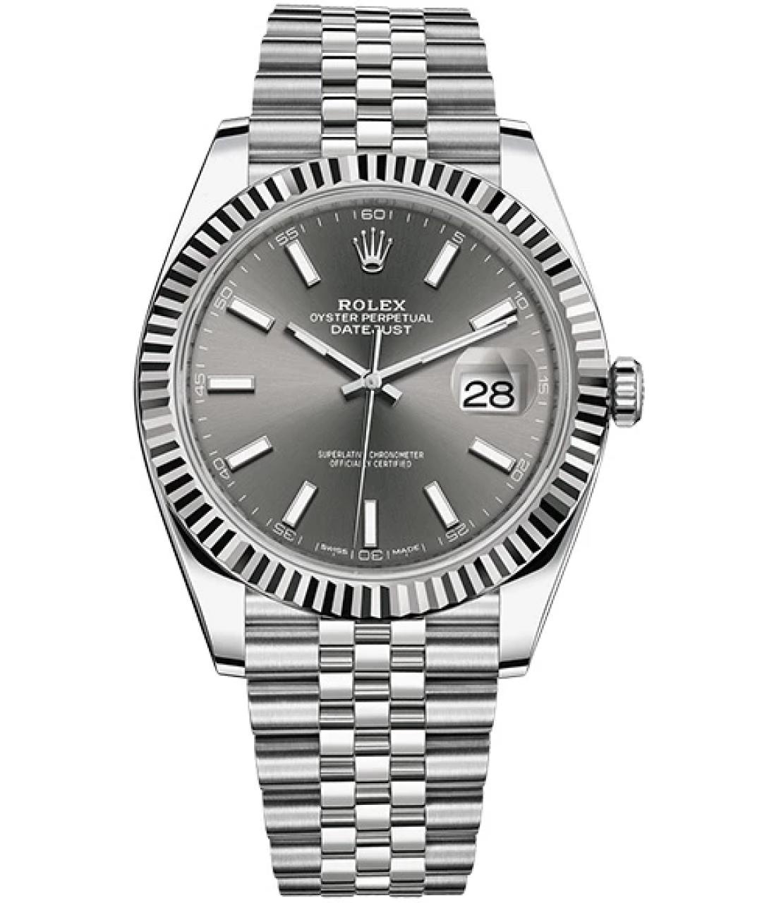 ROLEX Часы из белого золота, фото 8