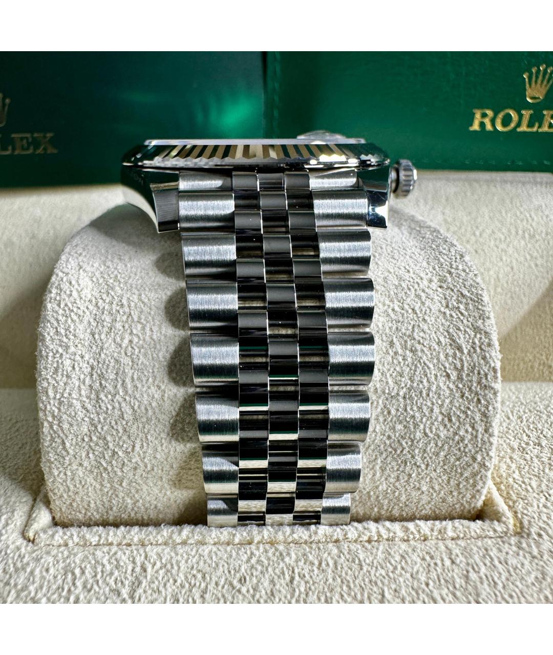 ROLEX Часы из белого золота, фото 6