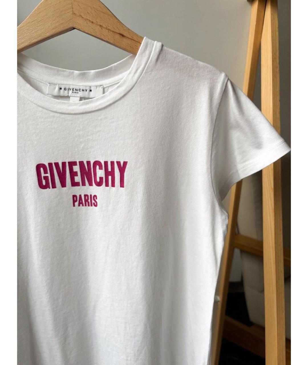 GIVENCHY Хлопковый детская футболка / топ, фото 4